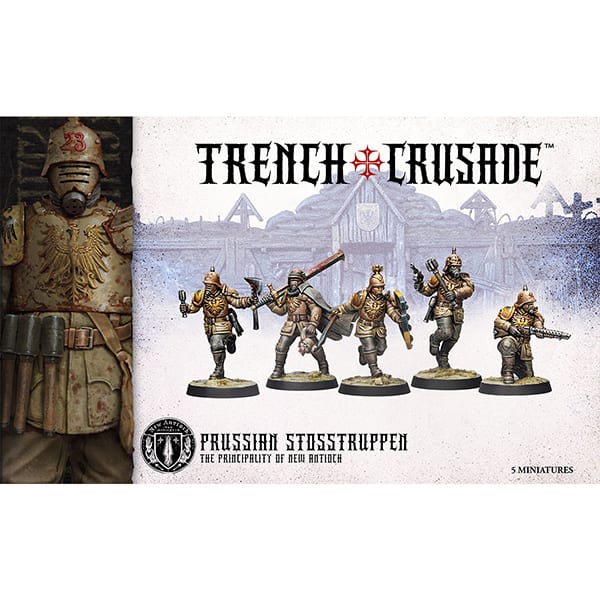 TRENCH CRUSADE: PRUSSIAN STOSSTRUPPEN | Wargaming.cl