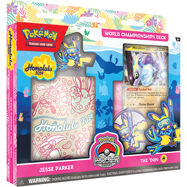POKEMON TCG: 2024 WORLD CHAMPIONSHIP DECK - JEESE PARKER - THE DON