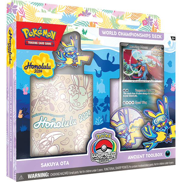 POKEMON TCG: 2024 WORLD CHAMPIONSHIP DECK DISPLAY - SAKUYA OTA