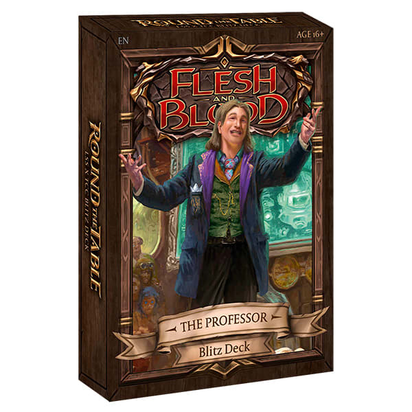 FLESH AND BLOOD TCG: ROUND THE TABLE TCC X LSS BLITZ DECK BOX (4