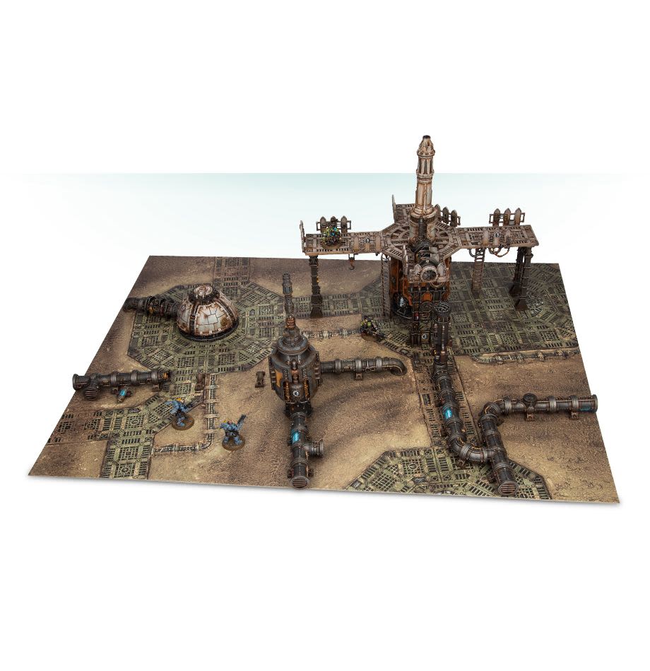 KILLZONE: SECTOR MECHANICUS (INGLES) | Wargaming.cl