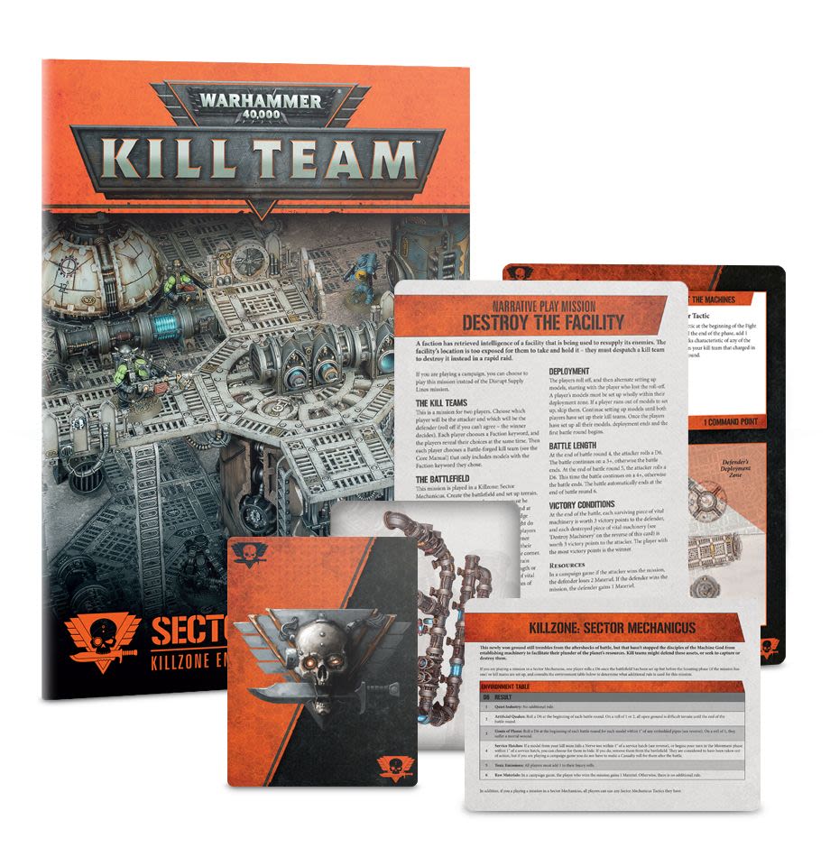 KILLZONE: SECTOR MECHANICUS (INGLES) | Wargaming.cl