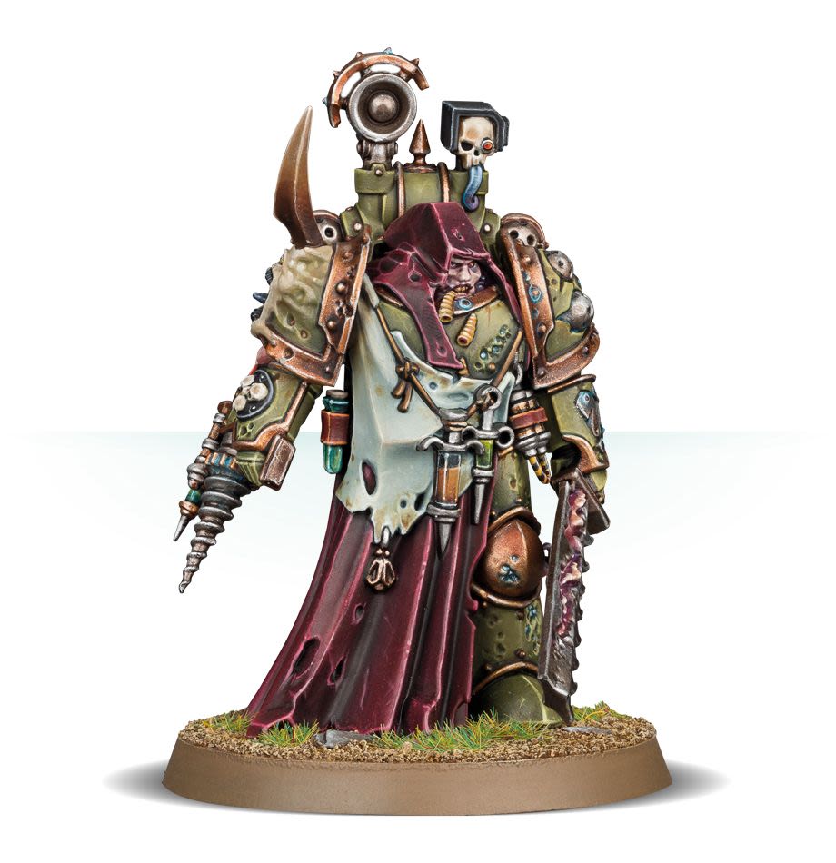 DEATH GUARD PLAGUE MARINES NEW BOX | Wargaming.cl