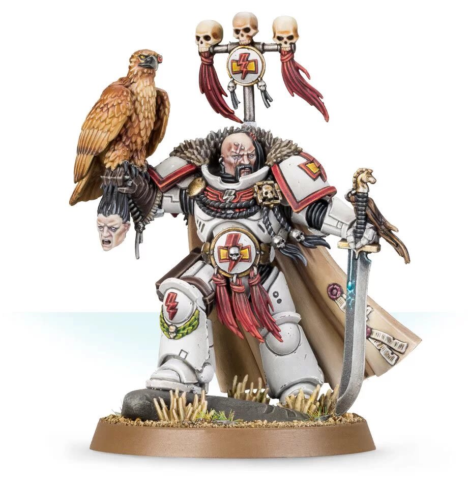 WHITE SCARS KOR'SARRO KHAN | Wargaming.cl