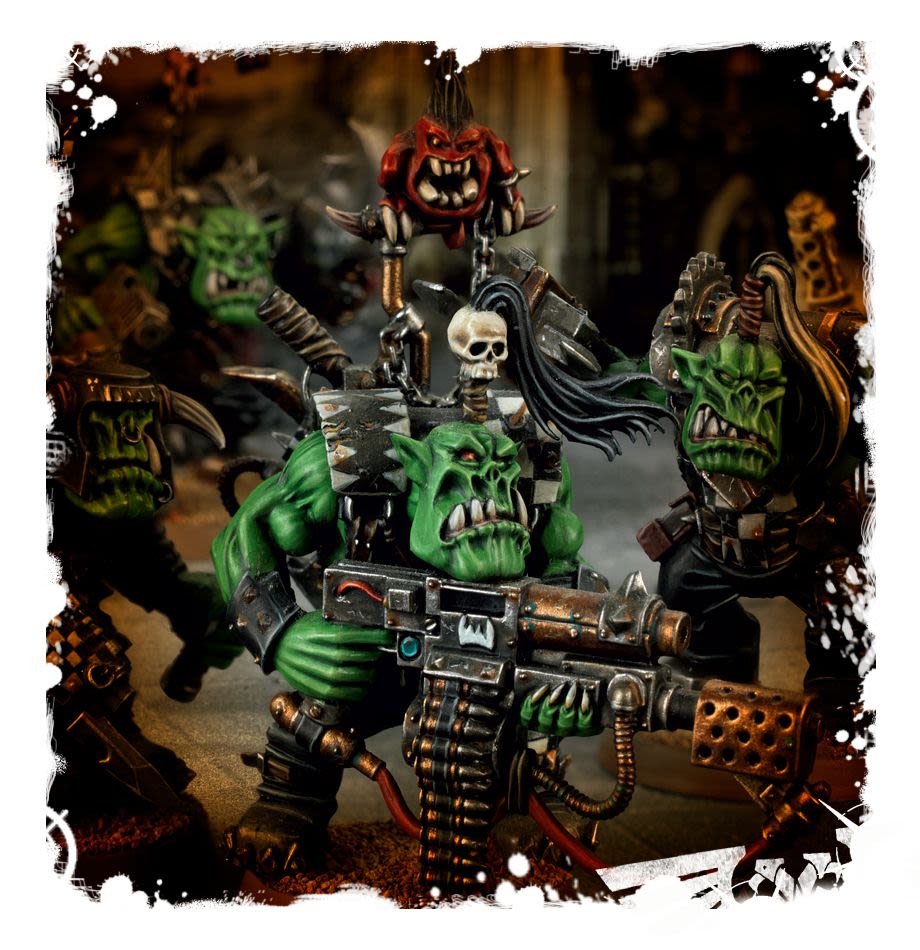 ORK NOBZ | Wargaming.cl