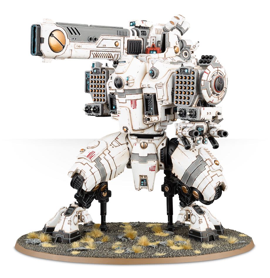 TAU EMPIRE KV128 STORMSURGE Wargaming cl