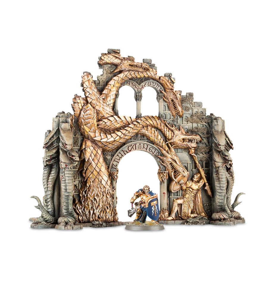 OPHIDIAN ARCHWAY | Wargaming.cl