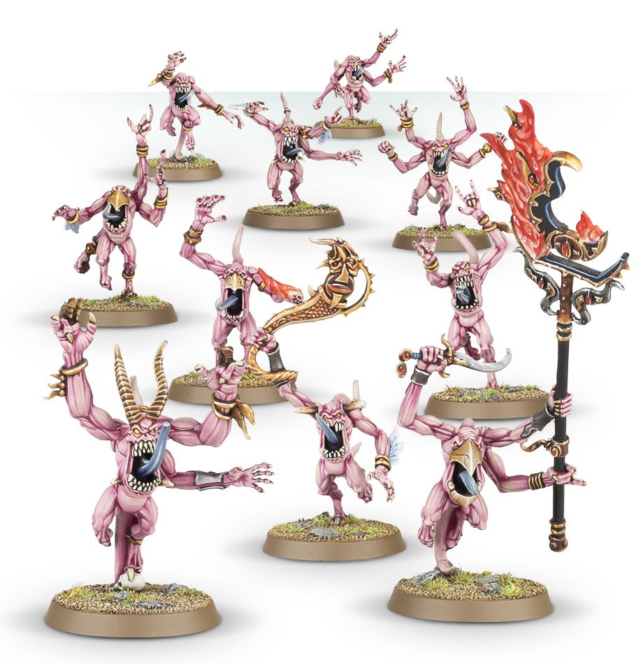 PINK HORRORS OF TZEENTCH | Wargaming.cl
