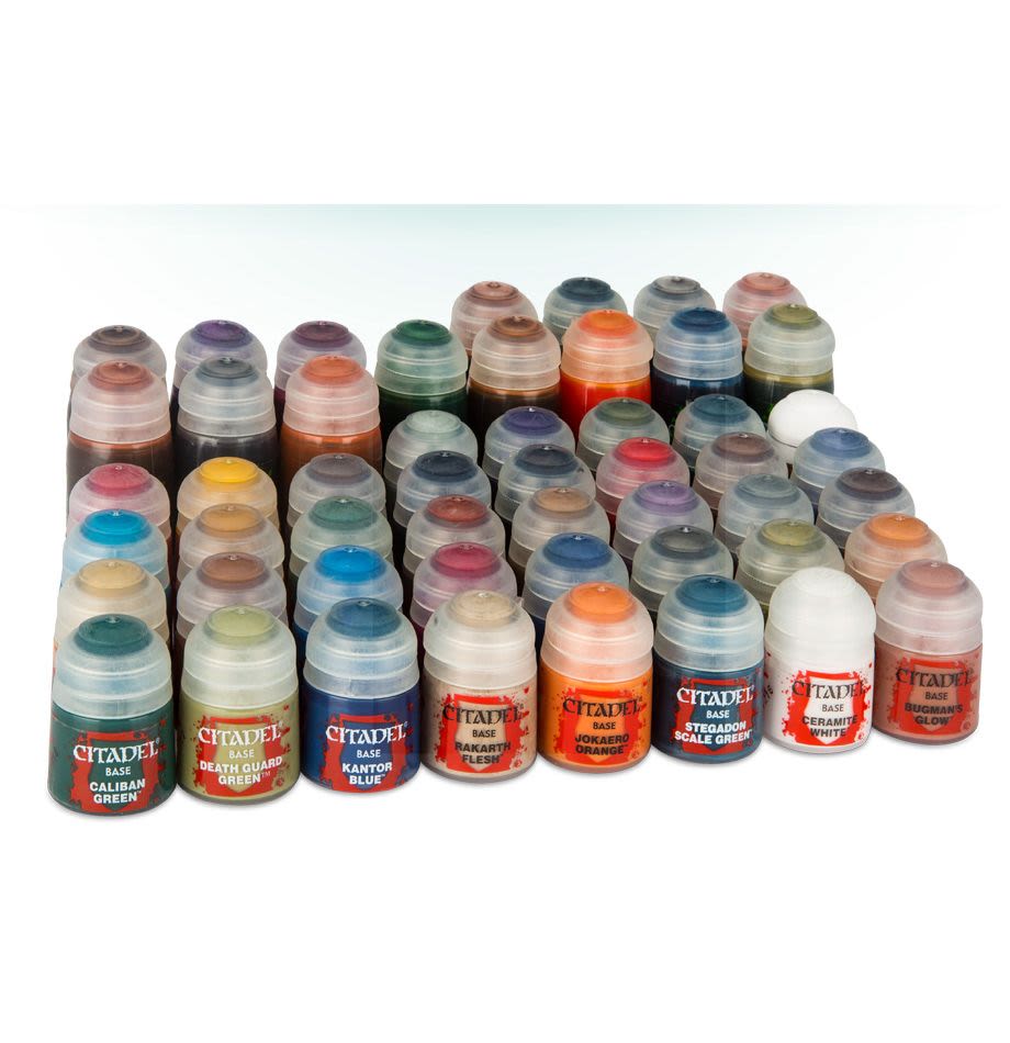 CITADELPAINT SET: BASE AND SHADE PAINT SET (2018) | Wargaming.cl