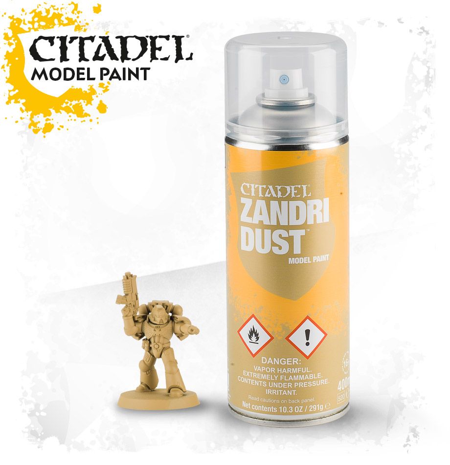 CITADEL SPRAY ZANDRI DUST (400 ML) Wargaming.cl