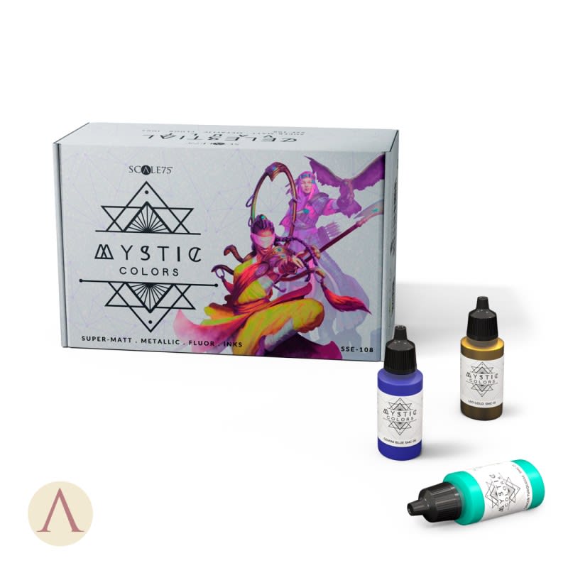 SCALE 75 - MYSTIC COLORS | Wargaming.cl