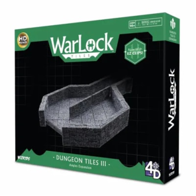 WarLock Tiles Dungeon Tiles III- Angles