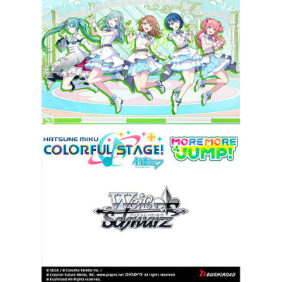 WEISS SCHWARZ: HATSUNE MIKU COLORFUL STAGE! MORE MORE JUMP! TRIAL DECK