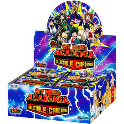 MY HERO ACADEMIA BOOSTER WAVE 1