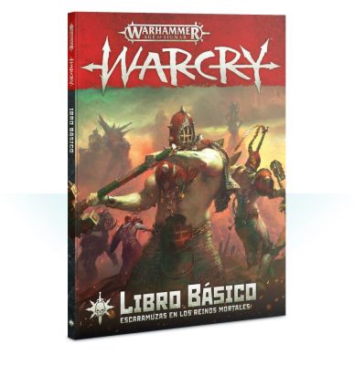 WARCRY CORE BOOK (ESPAÑOL)