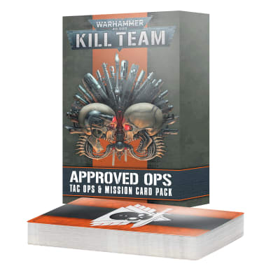 K/T:APPR. OPS: TAC OPS/MISSION CARDS ENG