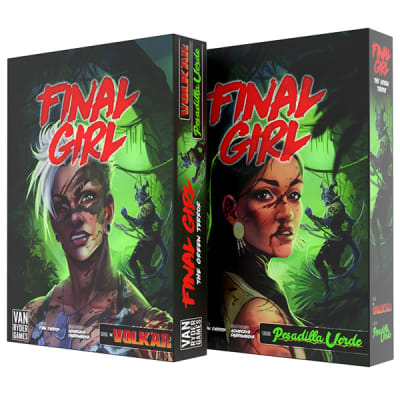 FINAL GIRL: THE GREEN TERROR