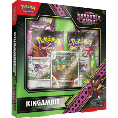 Pokemon TCG Spanish Scarlet & Violet 6.5 Shrouded Fable- Kingambit Illustration Collection