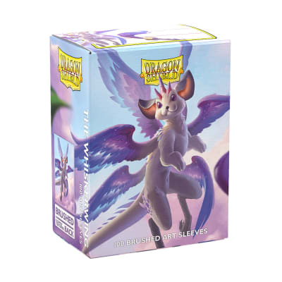 DRAGON SHIELD SLEEVES: STANDARD BRUSHED THE WHISKERWING ART (100 CT.), LIMITED EDITION