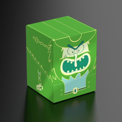 SQUAROES: BOULDER 100+ SPONGEBOB SQUAREPANTS- WAVE II- FLYING DUTCHMAN