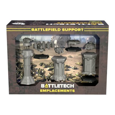BATTLETECH: BATTLEFIELD SUPPORT EMPLACEMENTS FORCEPACK