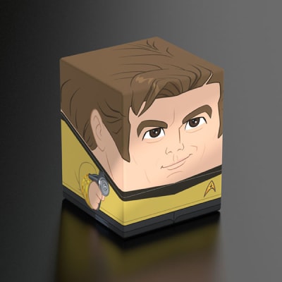 SQUAROES: BOULDER 100+ STAR TREK- THE ORIGINAL SERIES- WAVE I- CAPTAIN KIRK (ST011)