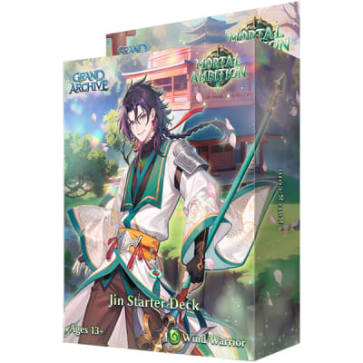 GRAND ARCHIVE TCG - MORTAL AMBITION - JIN STARTER