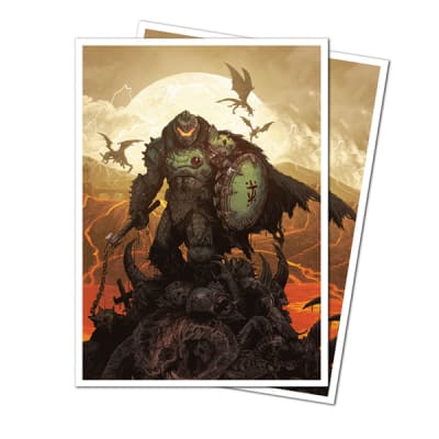 DECK PROTECTORS: APEX- DOOM- WRATH (105CT)