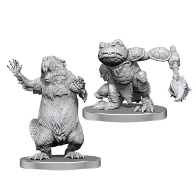 PATHFINDER BATTLES DEEP CUTS MINIATURES: WAVE 26- BOGGARD SCOUT & CASTOROIDES