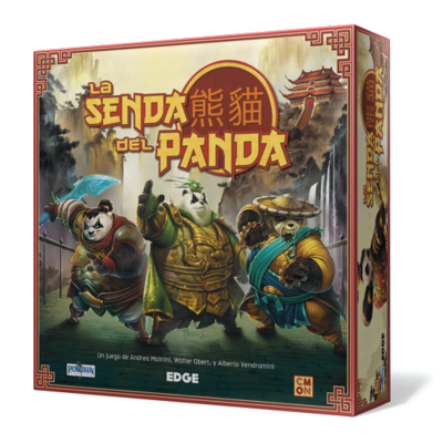 LA SENDA DEL PANDA (ESPAÑOL)