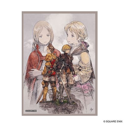 CARD SLEEVES: FINAL FANTASY TACTICS- FFT (FFCSS-16) (100CT)