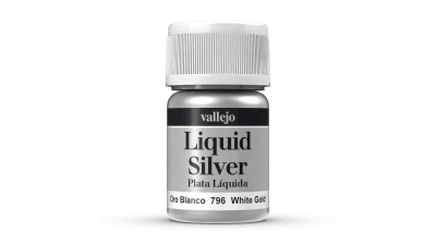 ORO LIQUIDO 796-35ML. ORO BLANCO (A BASE DE ALCOHOL)