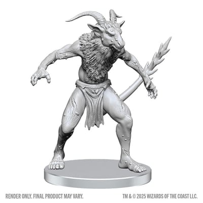 D&D NOLZURS MARVELOUS MINIATURES: UNPAINTED MINIS- WAVE 28- BULEZAU & QUASIT