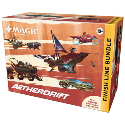 MTG: AETHERDRIFT FINISH LINE BUNDLE
