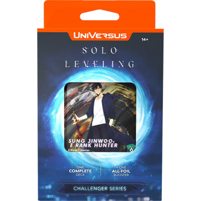 UNIVERSUS CCG: CHALLENGER SERIES DISPLAY- SOLO LEVELING