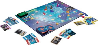 PANDEMIC: ZONA 0 - NORTEAMERICA