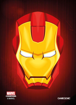 GG ART SLEEVES MARVEL CHAMPIONS - IRON MAN