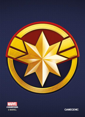 GG ART SLEEVES MARVEL CHAMPIONS - CAPTAIN MARVEL