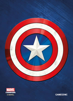 GG ART SLEEVES MARVEL CHAMPIONS - MARVEL BLUE