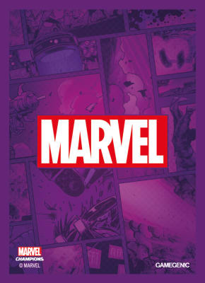 GG ART SLEEVES MARVEL CHAMPIONS - MARVEL PURPLE