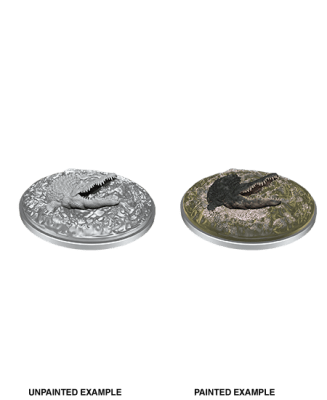 D&D NOLZUR'S MARVELOUS MINIATURES CROCODILE