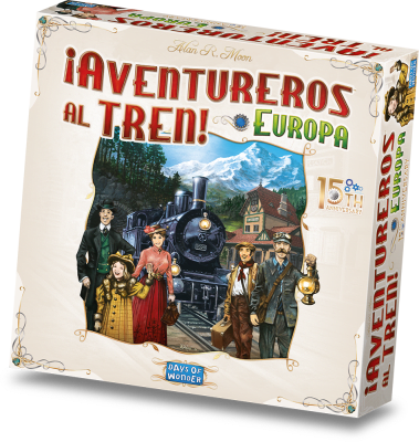 ¡AVENTUREROS AL TREN! EUROPA 15TH ANNIVERSARY