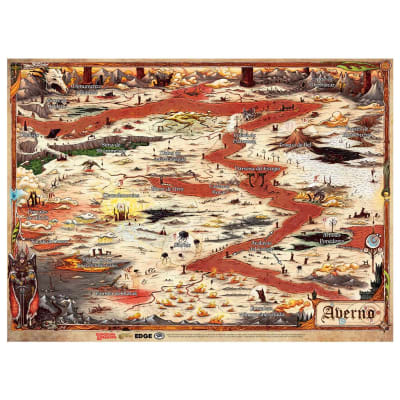 DUNGEONS & DRAGONS: MAPA DE AVERNO