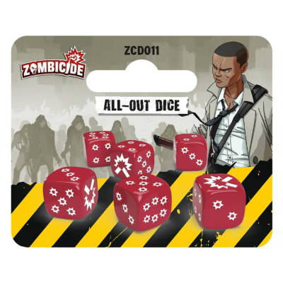 Zombicide Segunda Edición All-Out Dice