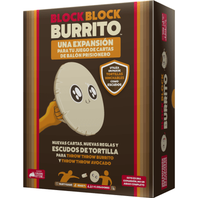 BLOCK BLOCK BURRITO
