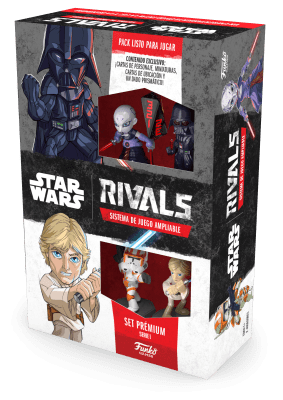 STAR WARS RIVALS S1 PREMIER SET - ES