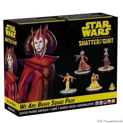 SW SHATTERPOINT - WE ARE BRAVE SQUAD PACK