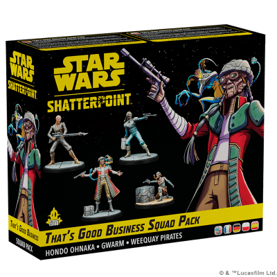 SW SHATTERPOINT - THAT’S GOOD BUSINESS SQUAD PACK