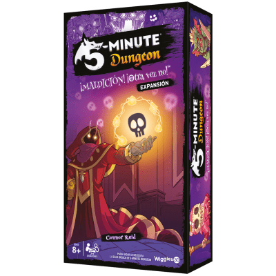 5 MINUTE DUNGEON - ¡MALDICIÓN! ¡OTRA VEZ NO!