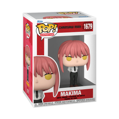 POP VINYL CHAINSAW MAN - MAKIMA